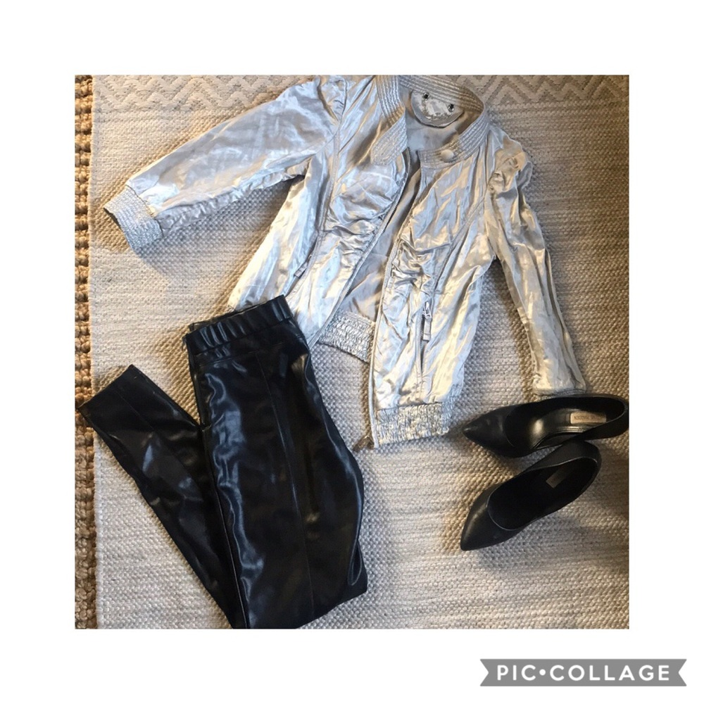 Miss Sixty Nair Silver Jacket